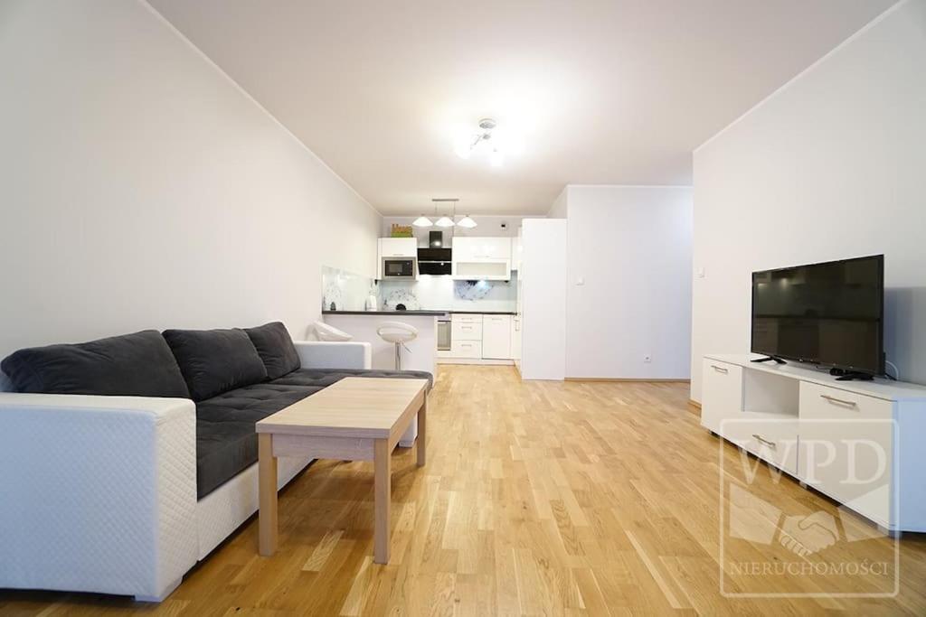 Modern Apartment-City Center-New Building-Garage Вроцлав Экстерьер фото